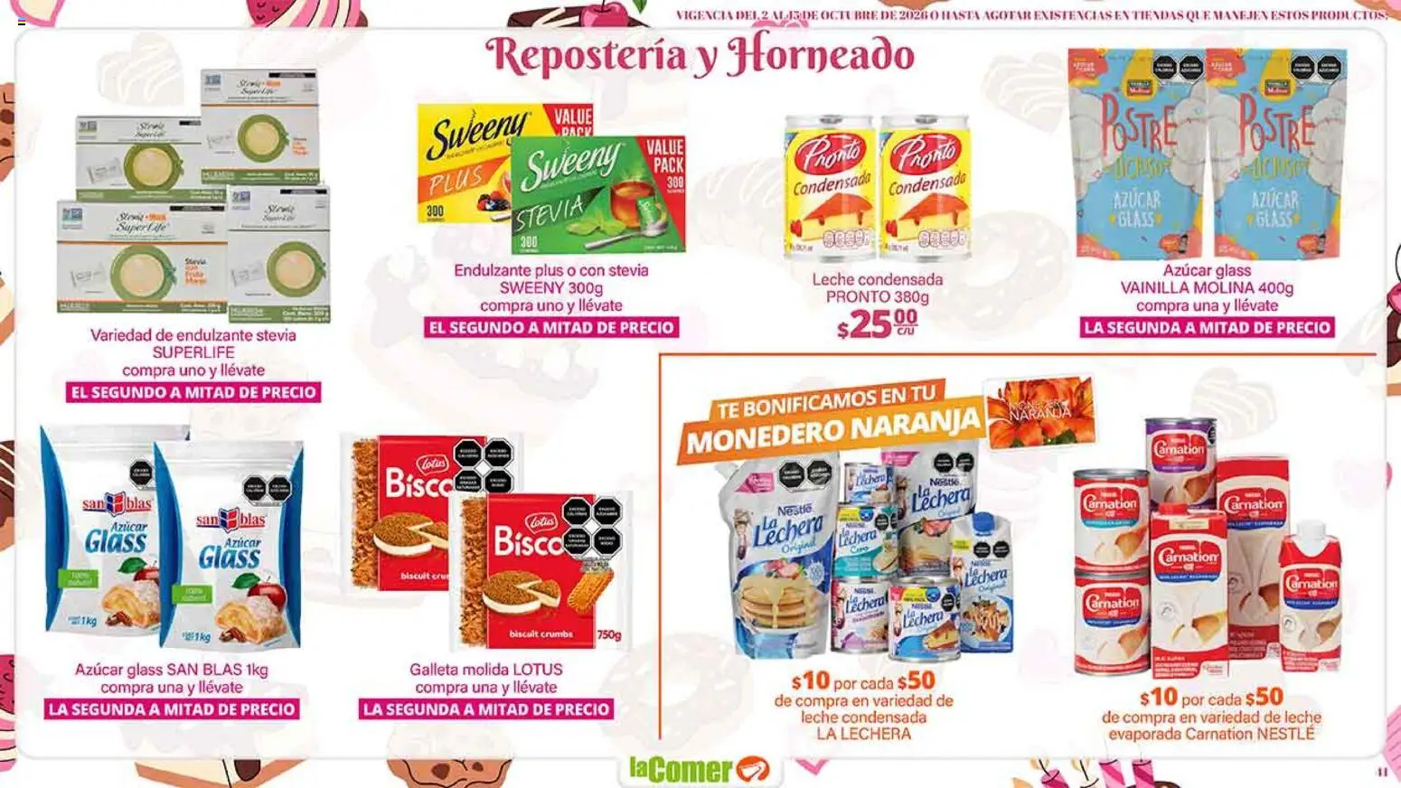 Vista previa las ofertas de la tienda La Comer - La Comer folleto es la tienda rosa desde el 02/10/2026 