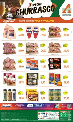 Pré-Visualização do folheto "Atacadão ofertas - DF" da loja Atacadão válido a partir de 05/06/2026