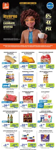 Pré-Visualização do folheto "Prezunic ofertas" da loja Prezunic válido a partir de 31/08/2026