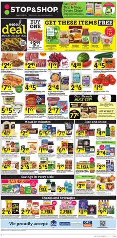 Ad Preview of Stop & Shop Stop & Shop Weekly Circular - CT from 08/14/2026