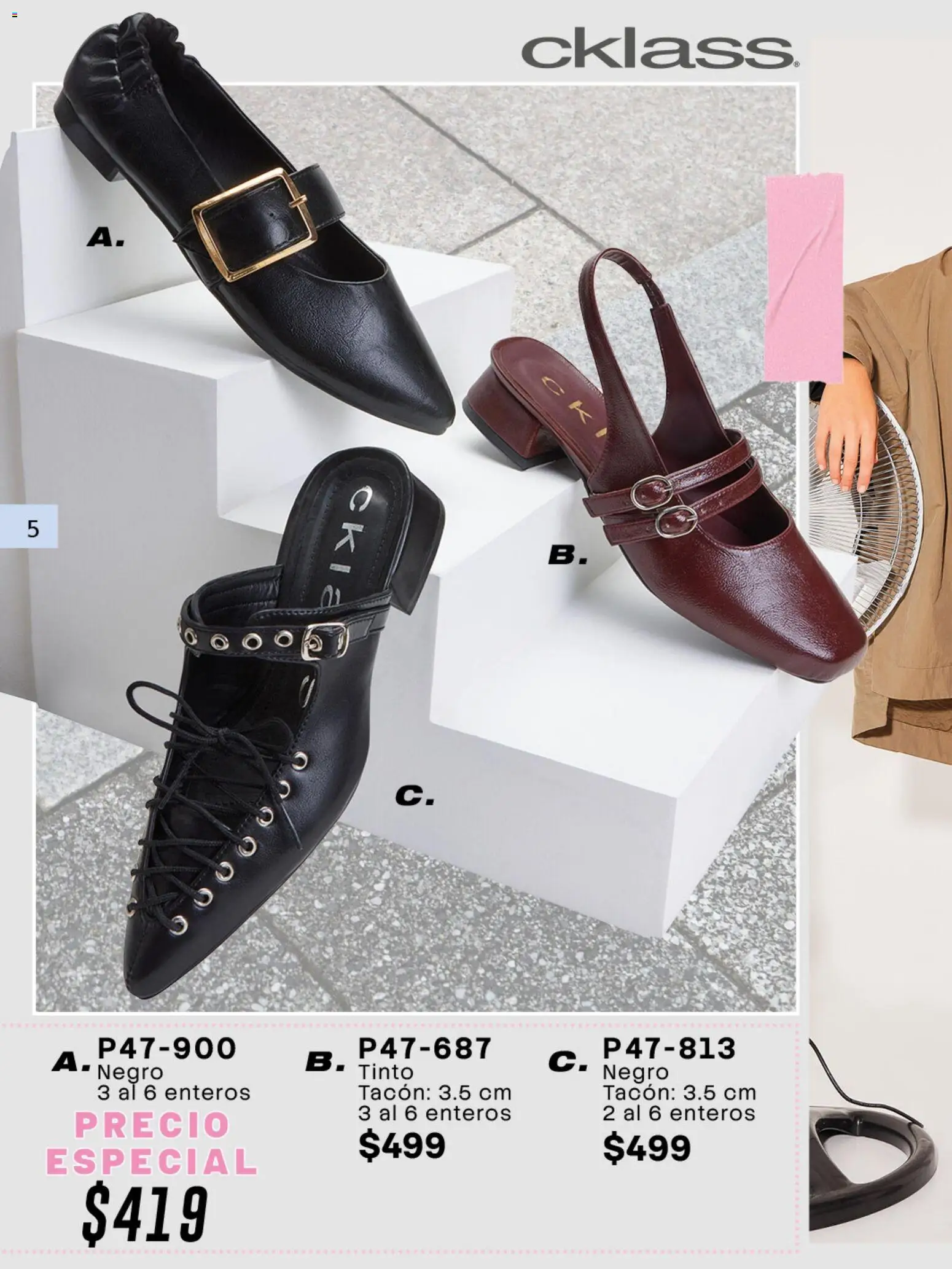 Vista previa las ofertas de la tienda Cklass - Cklass catálogo Urban Invierno desde el 11/09/2026 