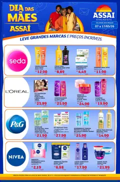 Pré-Visualização do folheto "Assaí Atacadista ofertas - MT" da loja Assaí Atacadista válido a partir de 08/05/2026