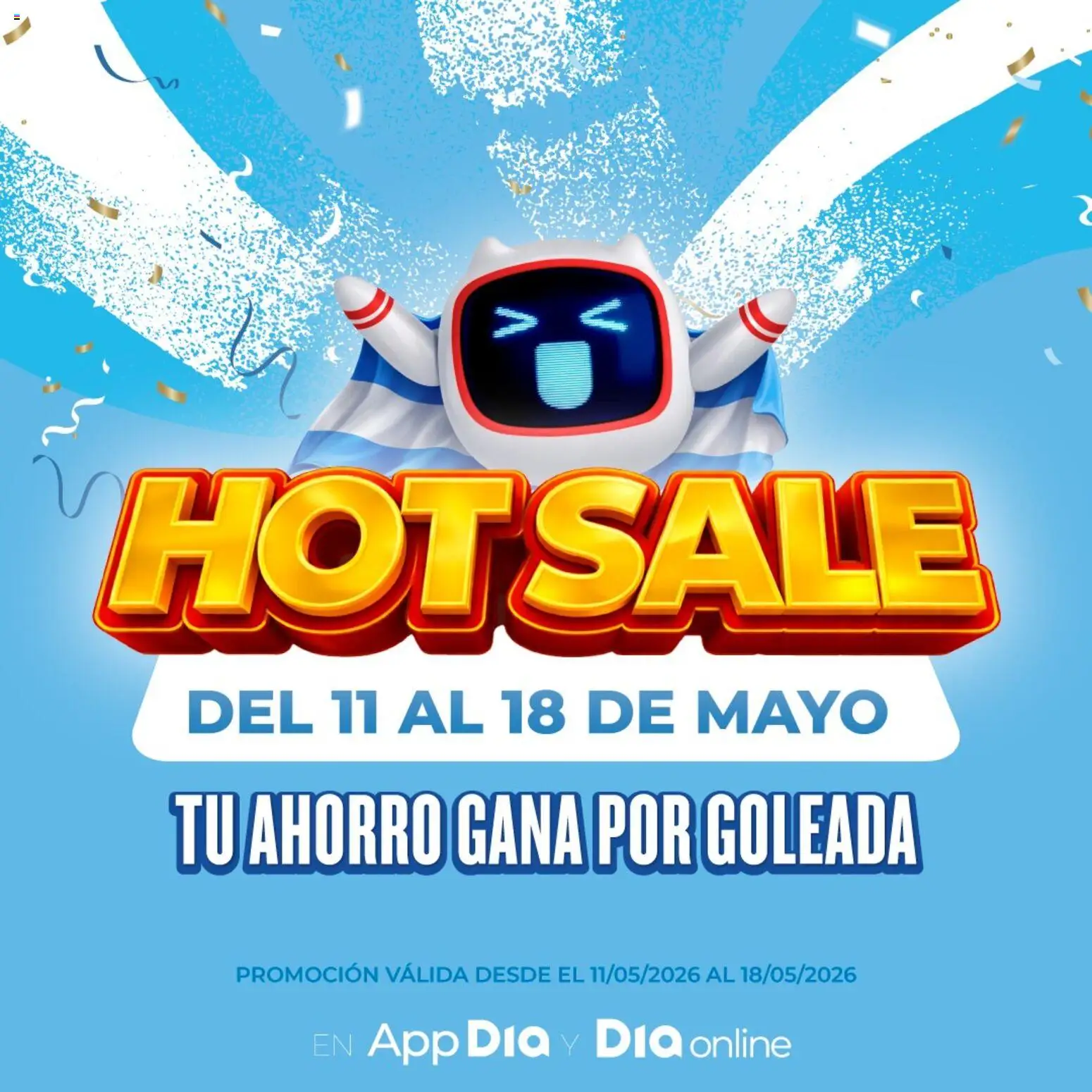 Vista previa del folleto de la tienda Dia válido desde el 11/05/2026 