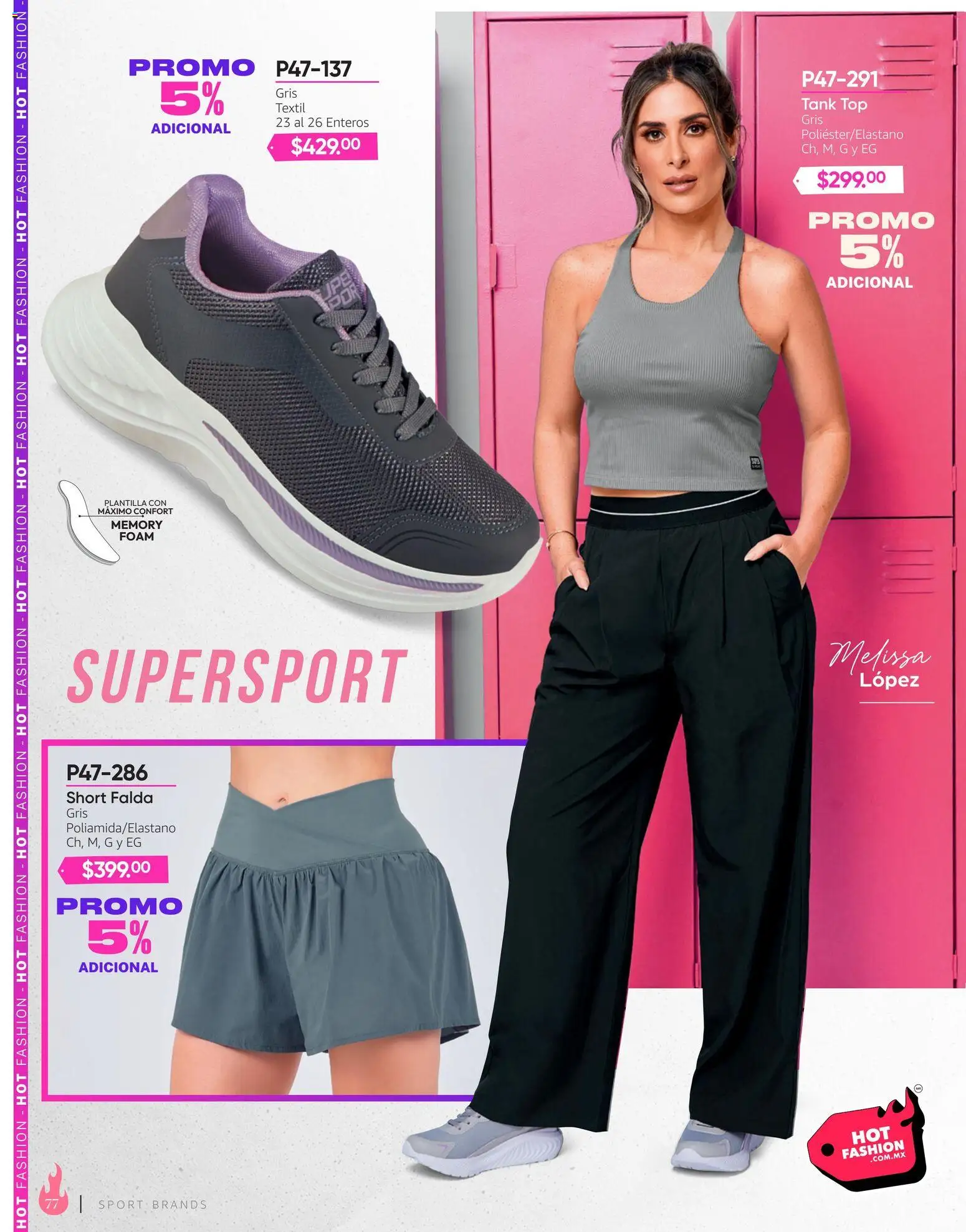 Vista previa las ofertas de la tienda Cklass - Cklass catálogo Hot Fashion Calzado desde el 03/08/2026 