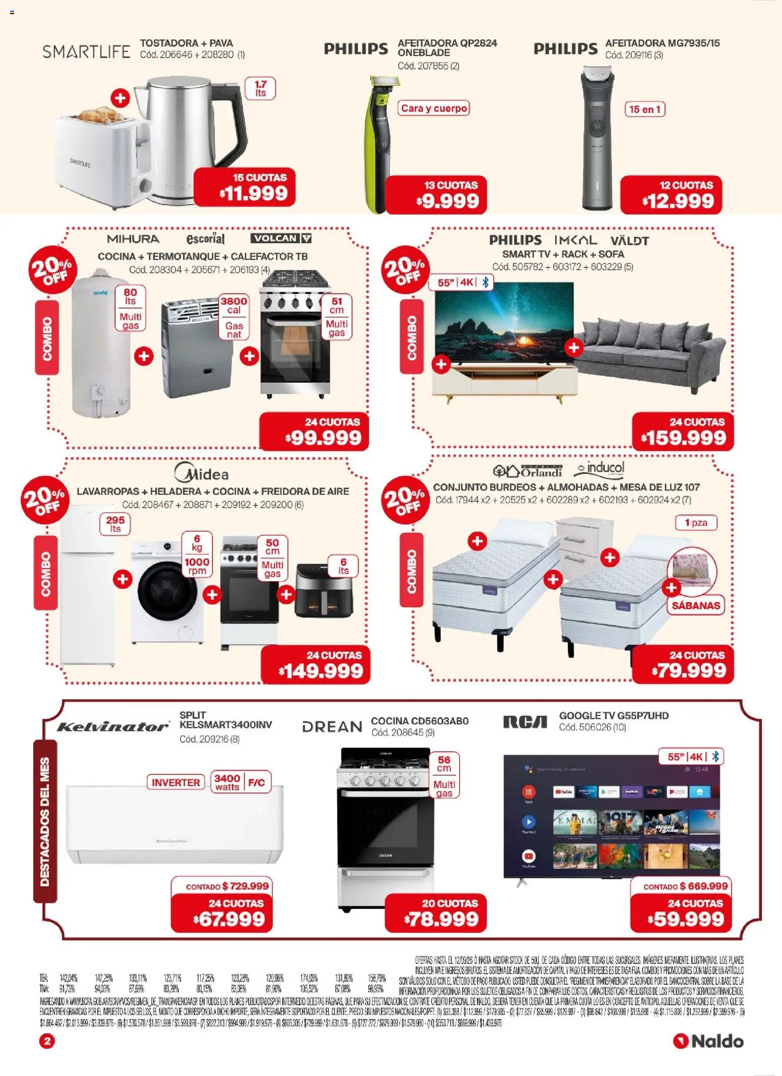 Vista previa del folleto de la tienda Naldo válido desde el 28/08/2026 