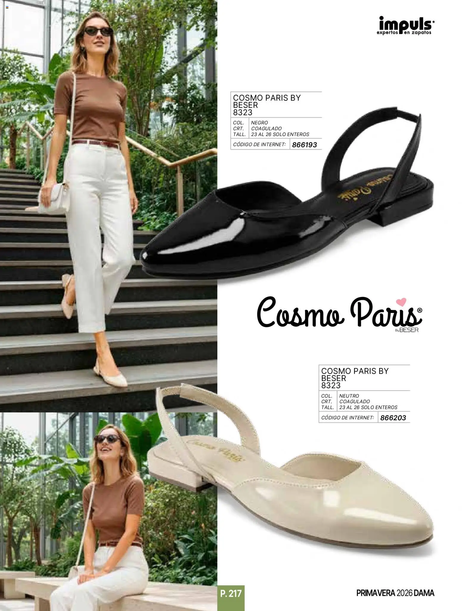 Vista previa las ofertas de la tienda Impuls - Catálogo Primavera desde el 01/01/2026 - Zapatos