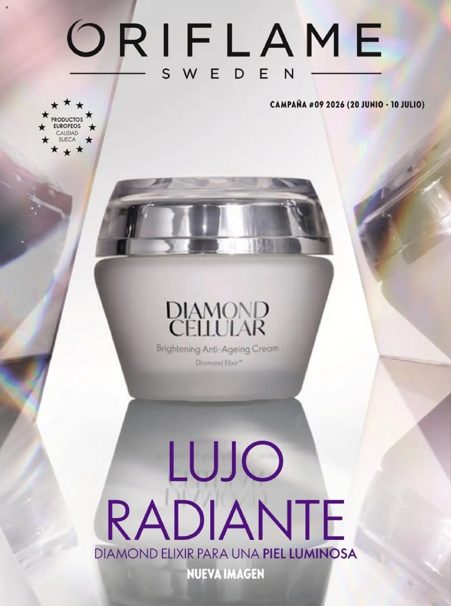 Vista previa las ofertas de la tienda Oriflame - Oriflame campaña 9 2026 desde el 20/06/2026 
