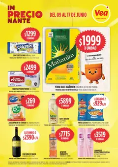 Vista previa del folleto de la tienda Vea válido desde el 09/06/2026 