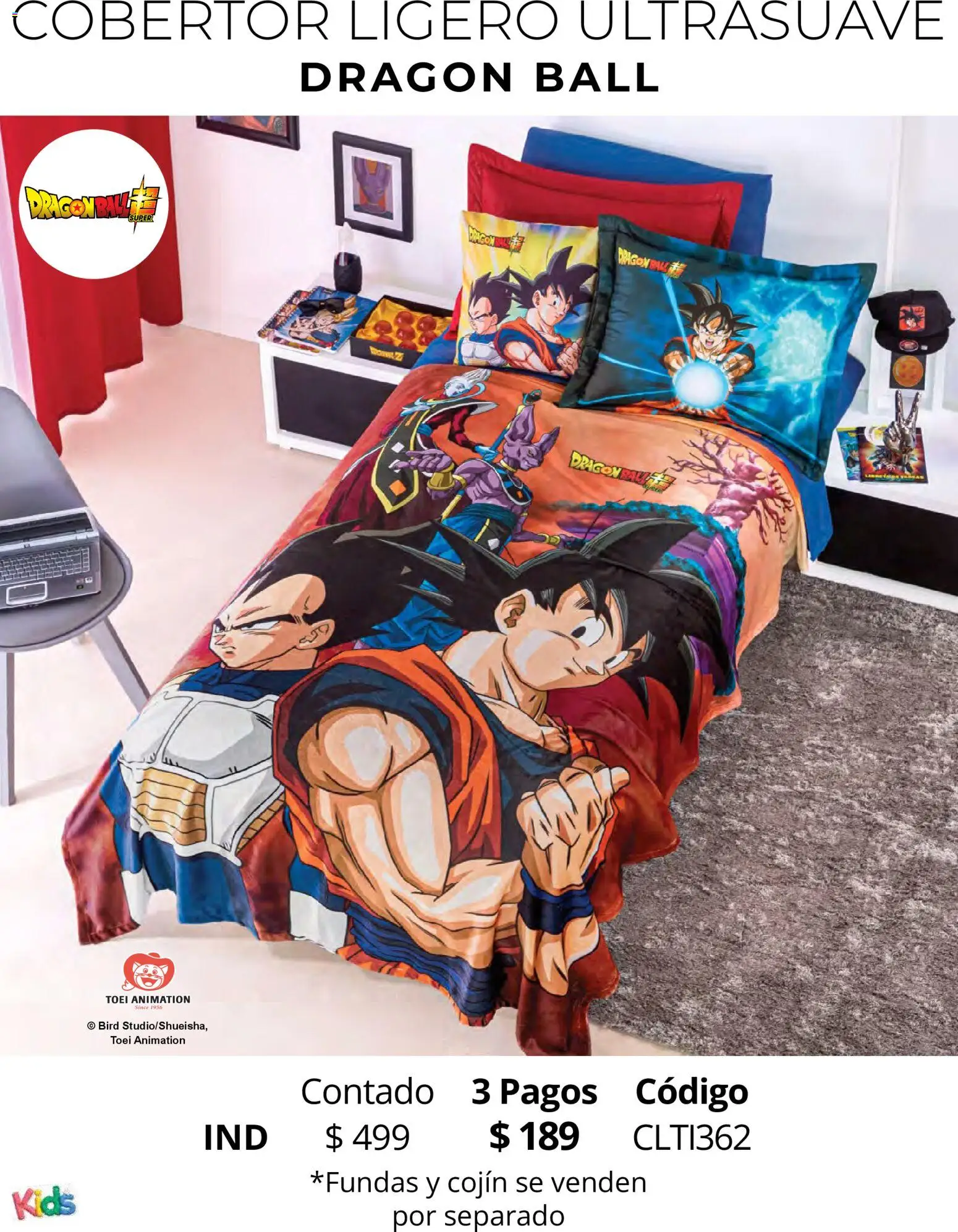 Vista previa las ofertas de la tienda Colchas Concord - Colchas Concord catálogo Kids desde el 01/05/2026 - Cobertor