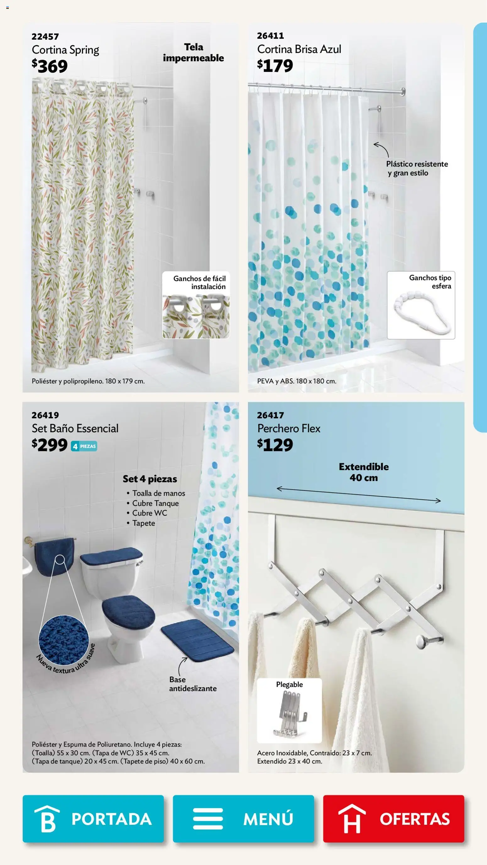 Vista previa las ofertas de la tienda Betterware - Betterware campaña 9 2026 desde el 31/08/2026 