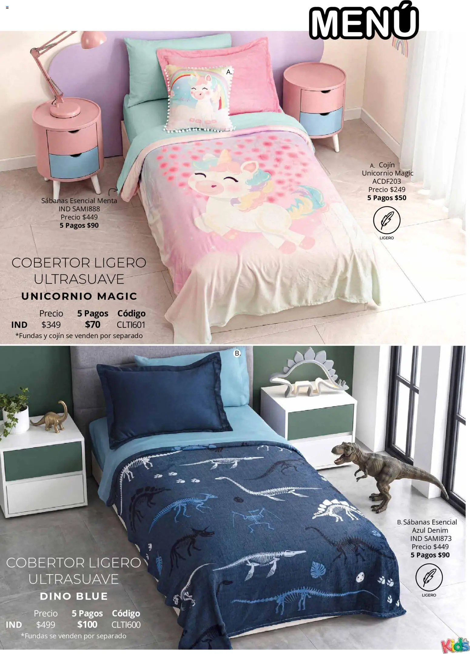 Vista previa las ofertas de la tienda Colchas Concord - Colchas Concord catálogo Colección Infantil desde el 01/08/2026 