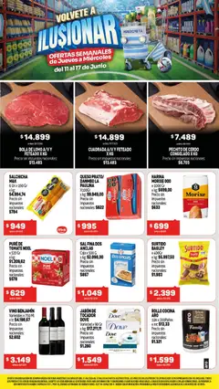 Vista previa del folleto de la tienda Makro válido desde el 11/06/2026 