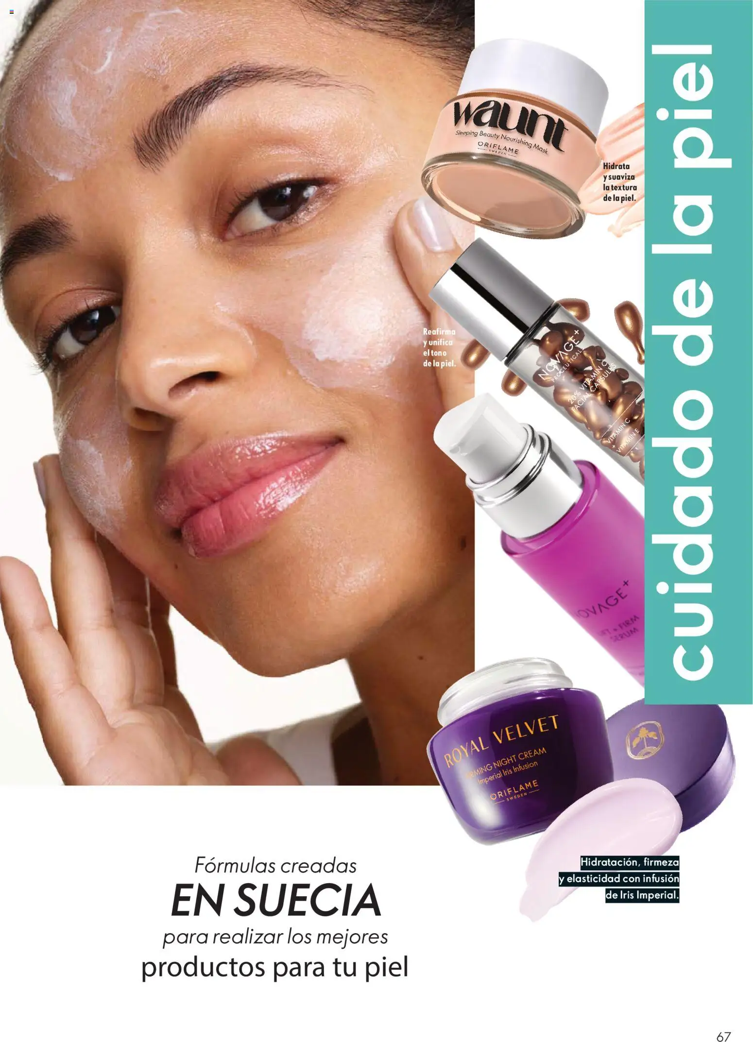Vista previa las ofertas de la tienda Oriflame - Oriflame campaña 12 2026 desde el 22/08/2026 