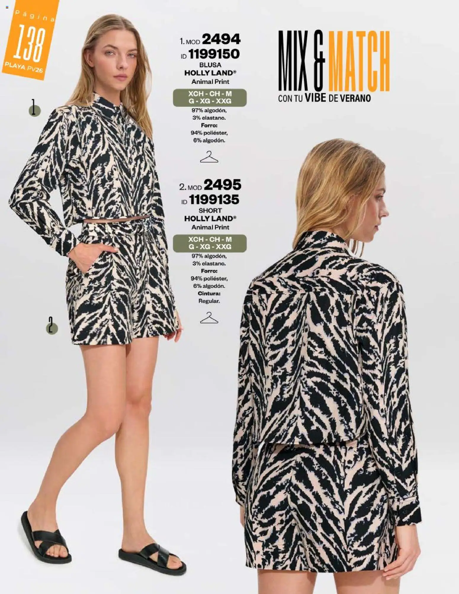 Vista previa las ofertas de la tienda Price Shoes - Catálogo Playa desde el 13/02/2026 - Short, Blusa