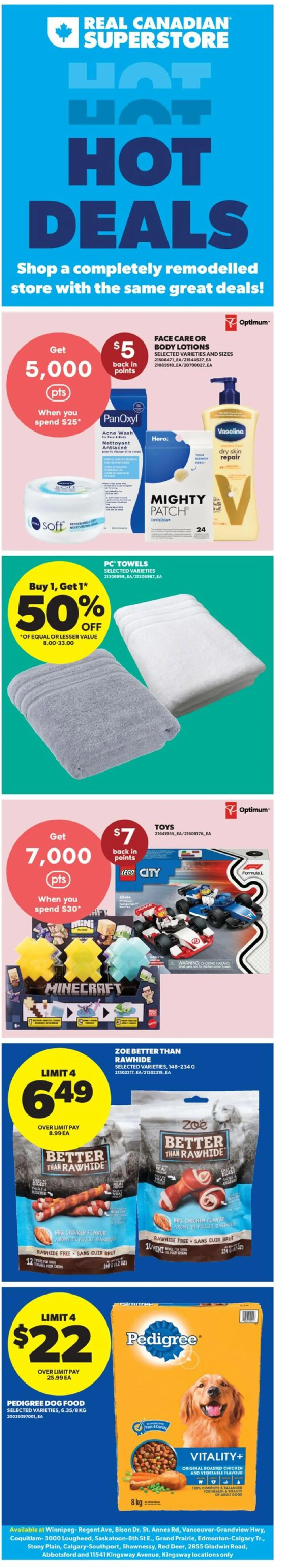 Preview of leaflet Real Canadian Superstore weekly flyer - MB from shop Real Canadian Superstore is valid from May 21, 2026