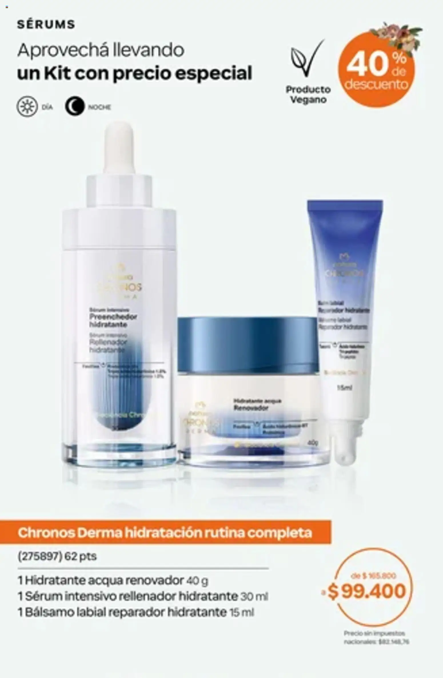 Vista previa del folleto de la tienda Natura válido desde el 01/10/2026 - Serum, Bálsamo, Bálsamo labial