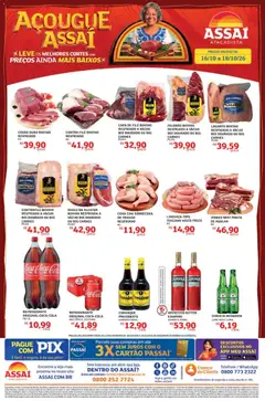 Pré-Visualização do folheto "Assaí Atacadista ofertas - BA" da loja Assaí Atacadista válido a partir de 16/10/2026