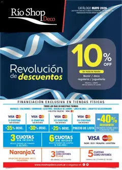 Vista previa del folleto de la tienda Río Shop Deco válido desde el 26/05/2026 