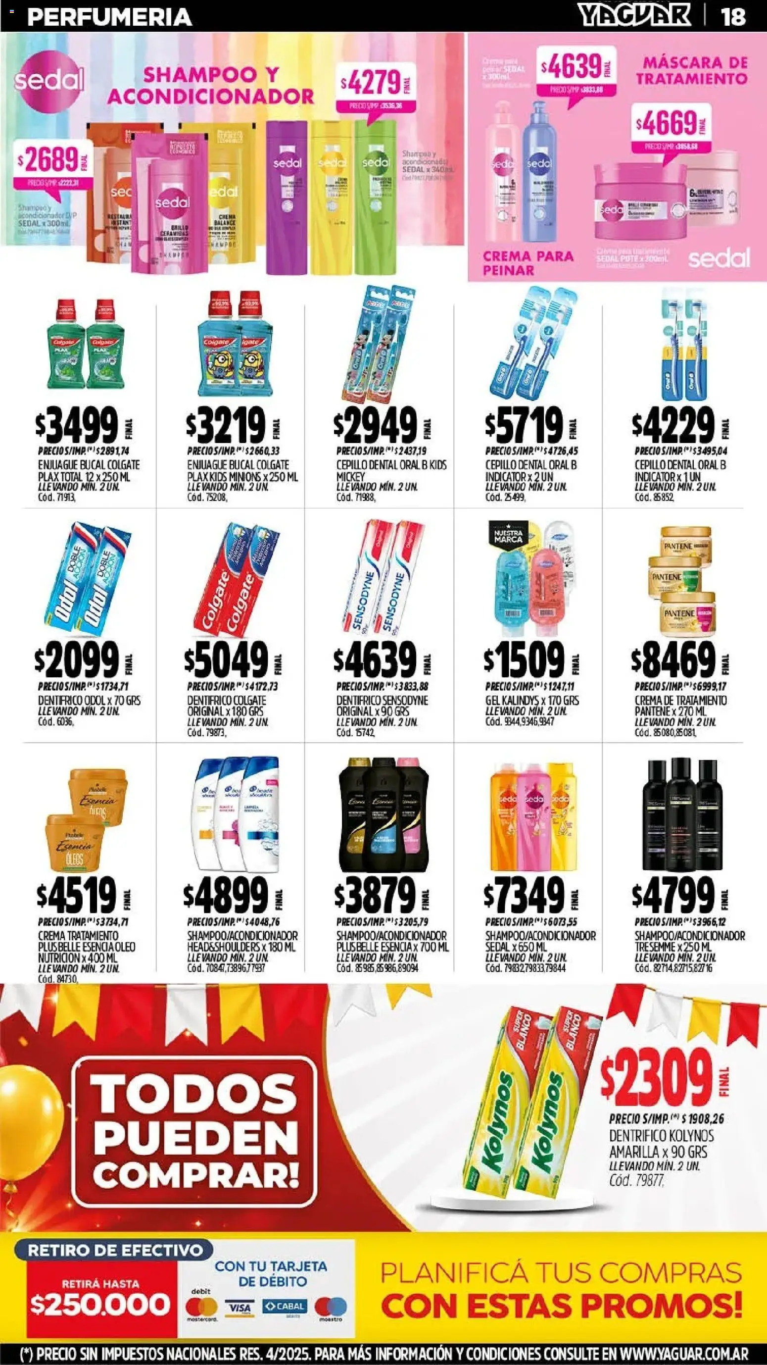Vista previa del folleto de la tienda Yaguar válido desde el 19/10/2026 
