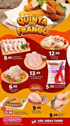 Pré-Visualização do folheto "São Judas Tadeu - Ofertas da semana" da loja São Judas Tadeu válido a partir de 16/07/2026