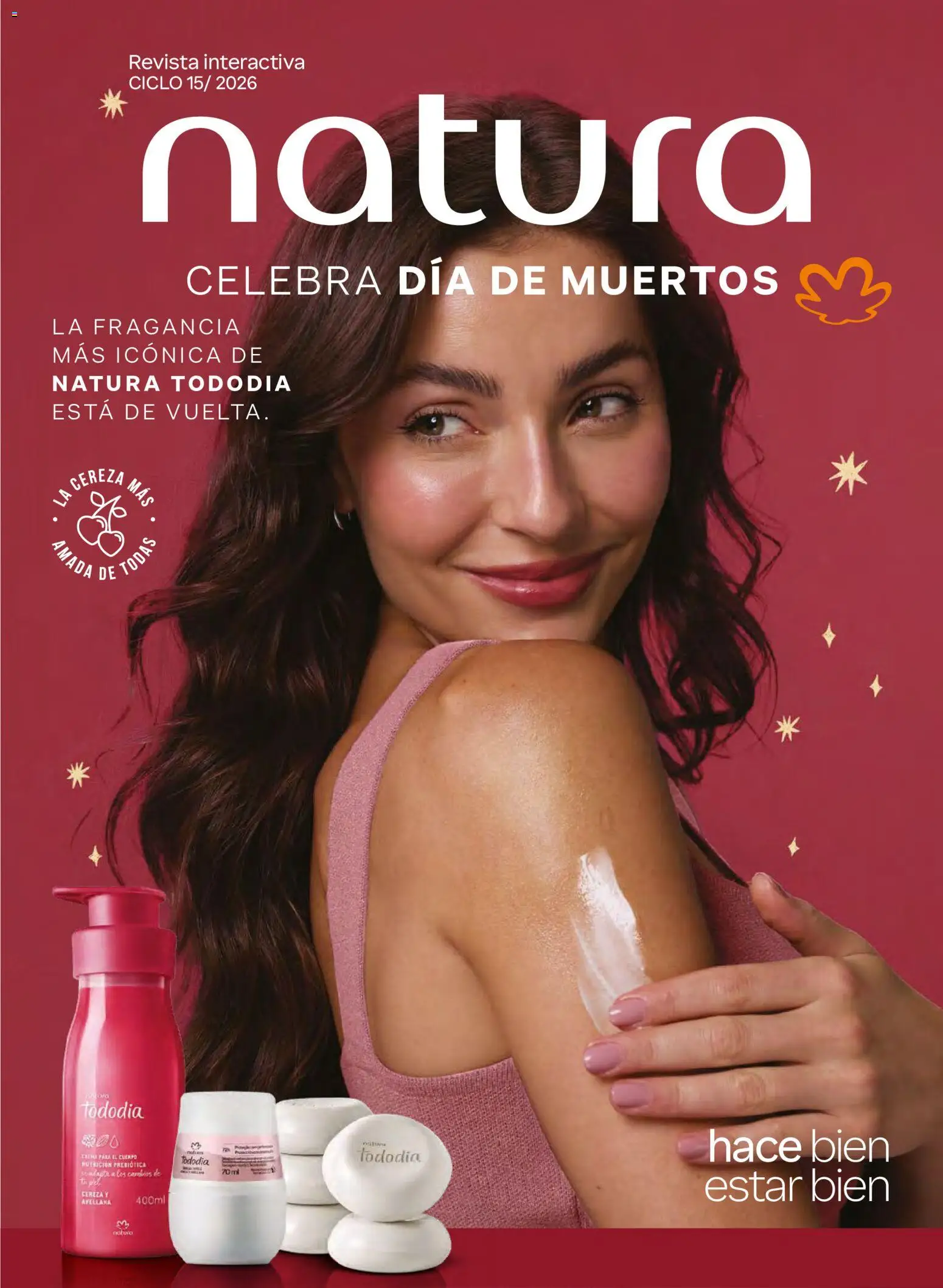 Vista previa las ofertas de la tienda Natura - Natura campaña 15 2026 desde el 02/10/2026 