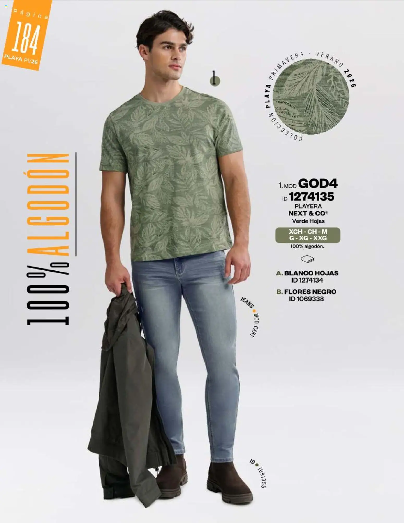 Vista previa las ofertas de la tienda Price Shoes - Catálogo Playa desde el 13/02/2026 - Flores, Playera