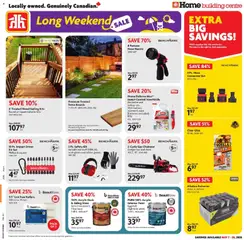 Un aperçu du dépliant Home Hardware flyer - NL du magasin Home Hardware est valide à partir 7 mai 2026