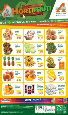 Pré-Visualização do folheto "Atacadão ofertas - PE" da loja Atacadão válido a partir de 10/09/2026
