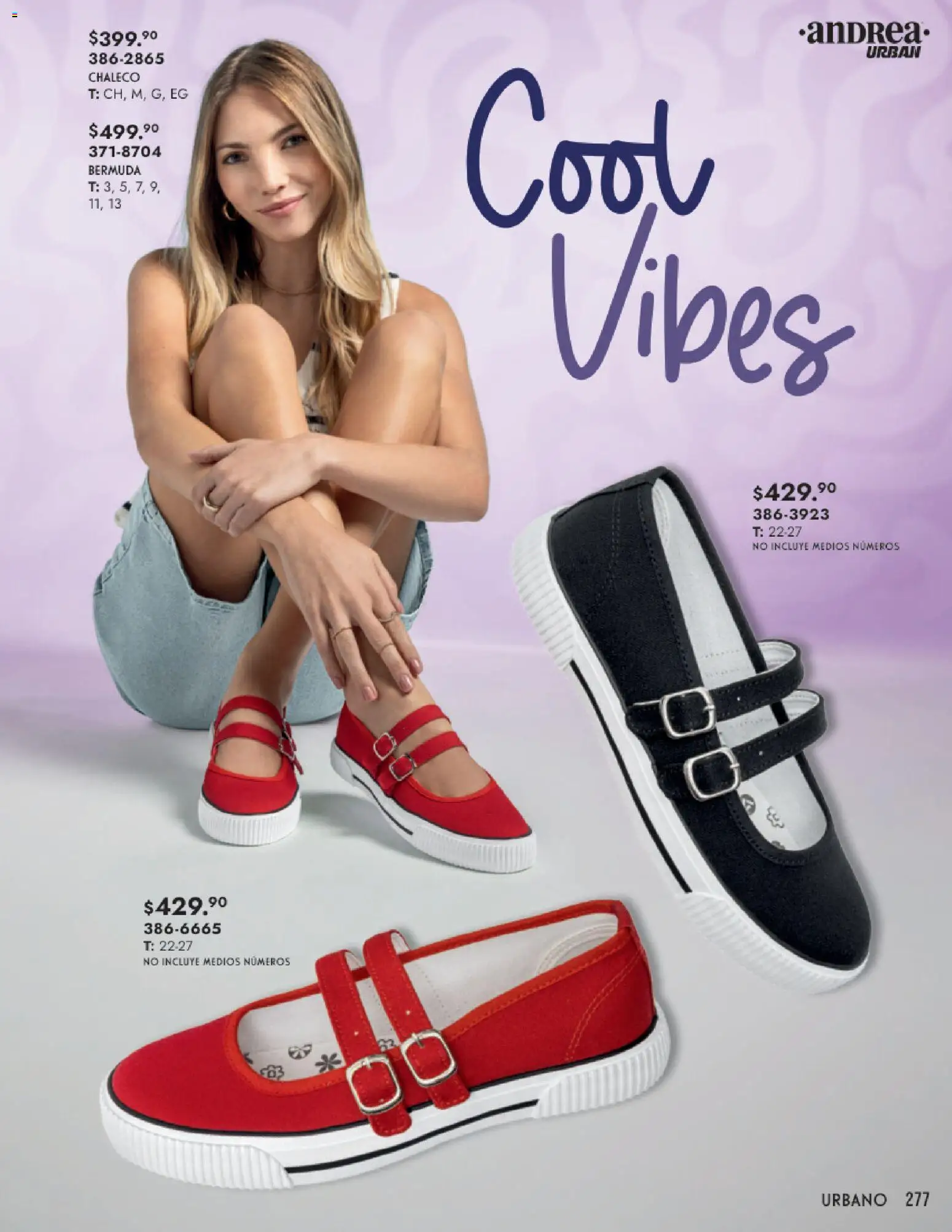 Vista previa las ofertas de la tienda Andrea - Catálogo Calzado Dama desde el 25/01/2026 