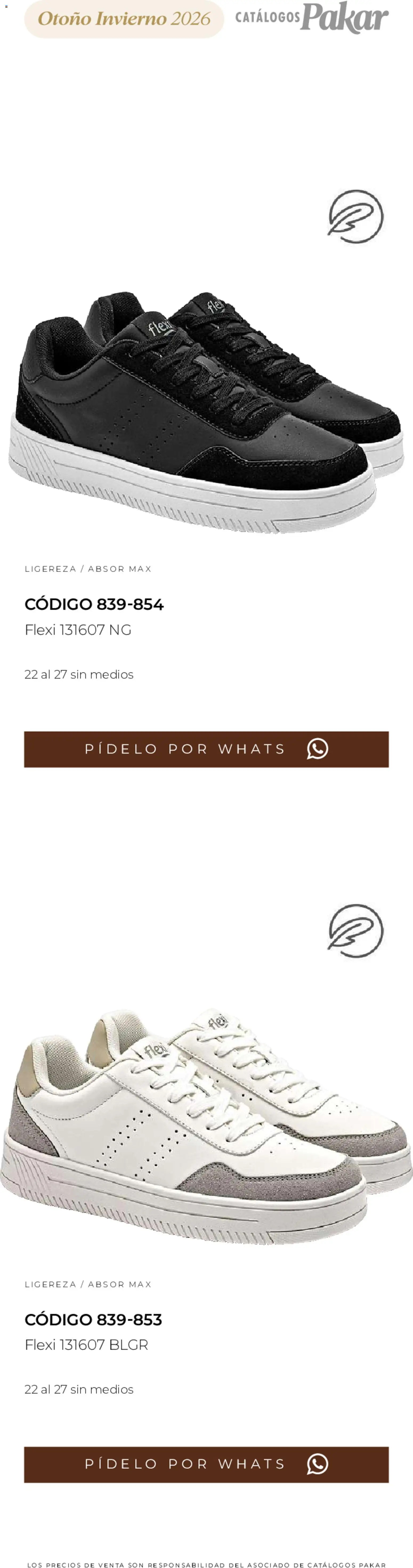 Vista previa las ofertas de la tienda SC Pakar - SC Pakar catálogo Flexi desde el 31/07/2026 