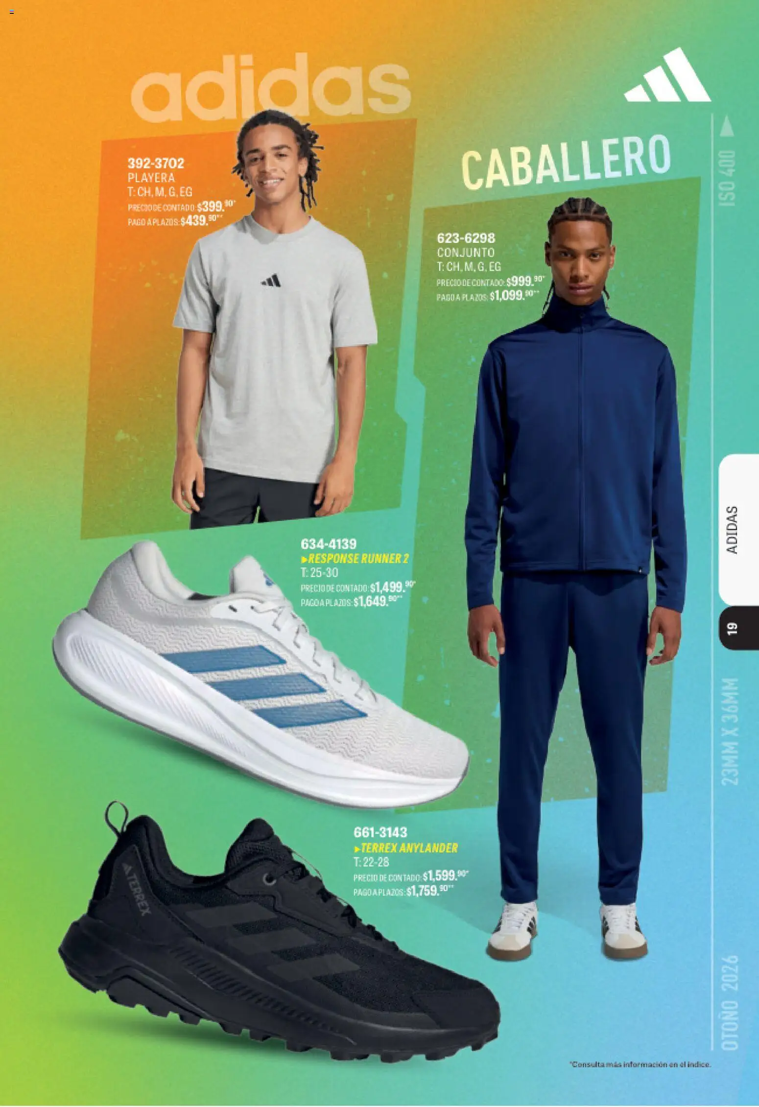 Vista previa las ofertas de la tienda Andrea - Andrea catálogo Deportivo Completo desde el 09/08/2026 