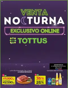 Folleto de la tienda Tottus válido desde el 10.05.2026 
