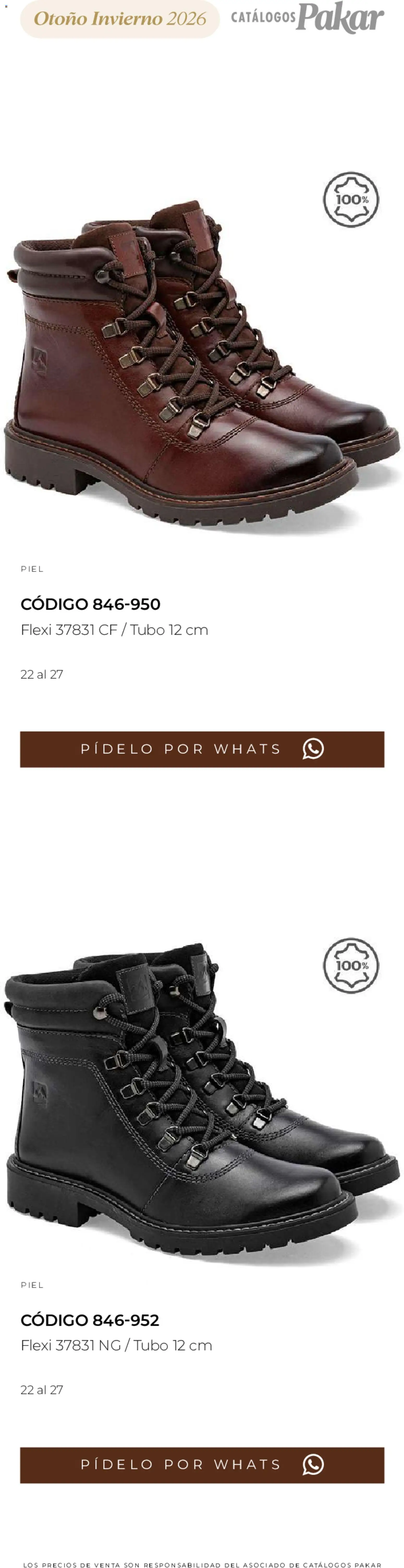 Vista previa las ofertas de la tienda SC Pakar - SC Pakar catálogo Flexi desde el 31/07/2026 