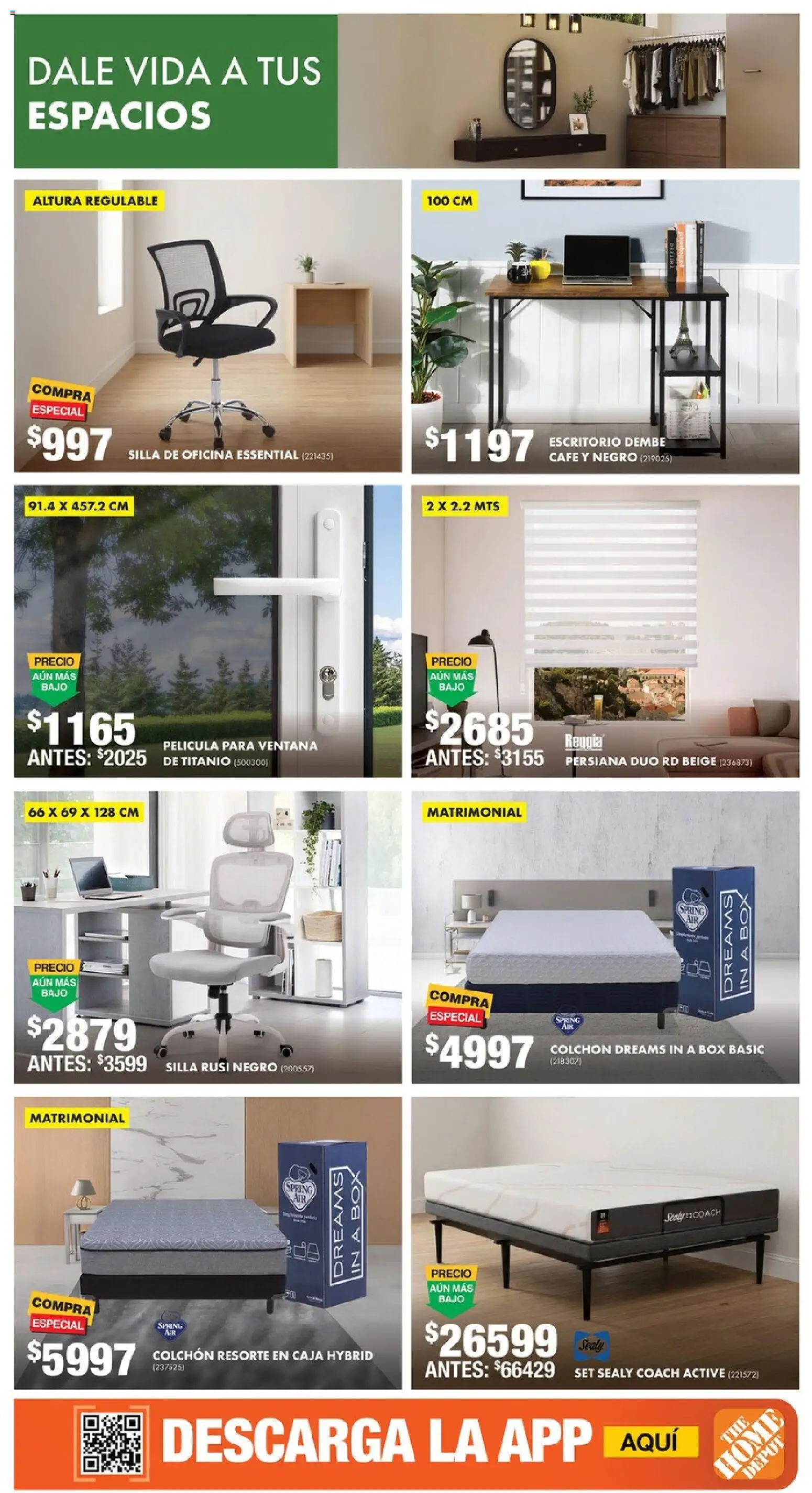 Vista previa las ofertas de la tienda Home Depot - Home Depot catálogo desde el 16/07/2026 