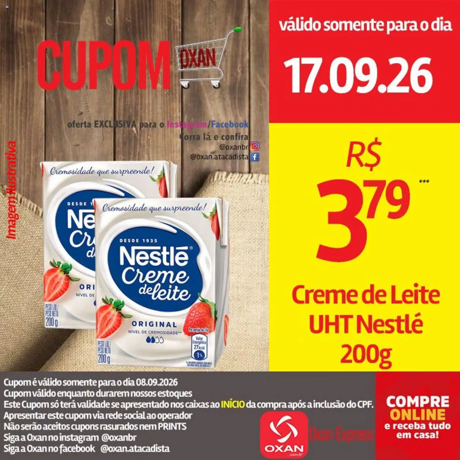 Ofertas Oxan Atacadista até 17/09/2026. - Página 20