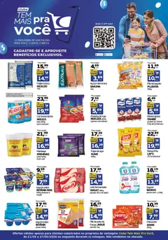 Pré-Visualização do folheto "Cometa Supermercados ofertas Clube Tem Mais Pra Você" da loja Cometa Supermercados válido a partir de 21/05/2026
