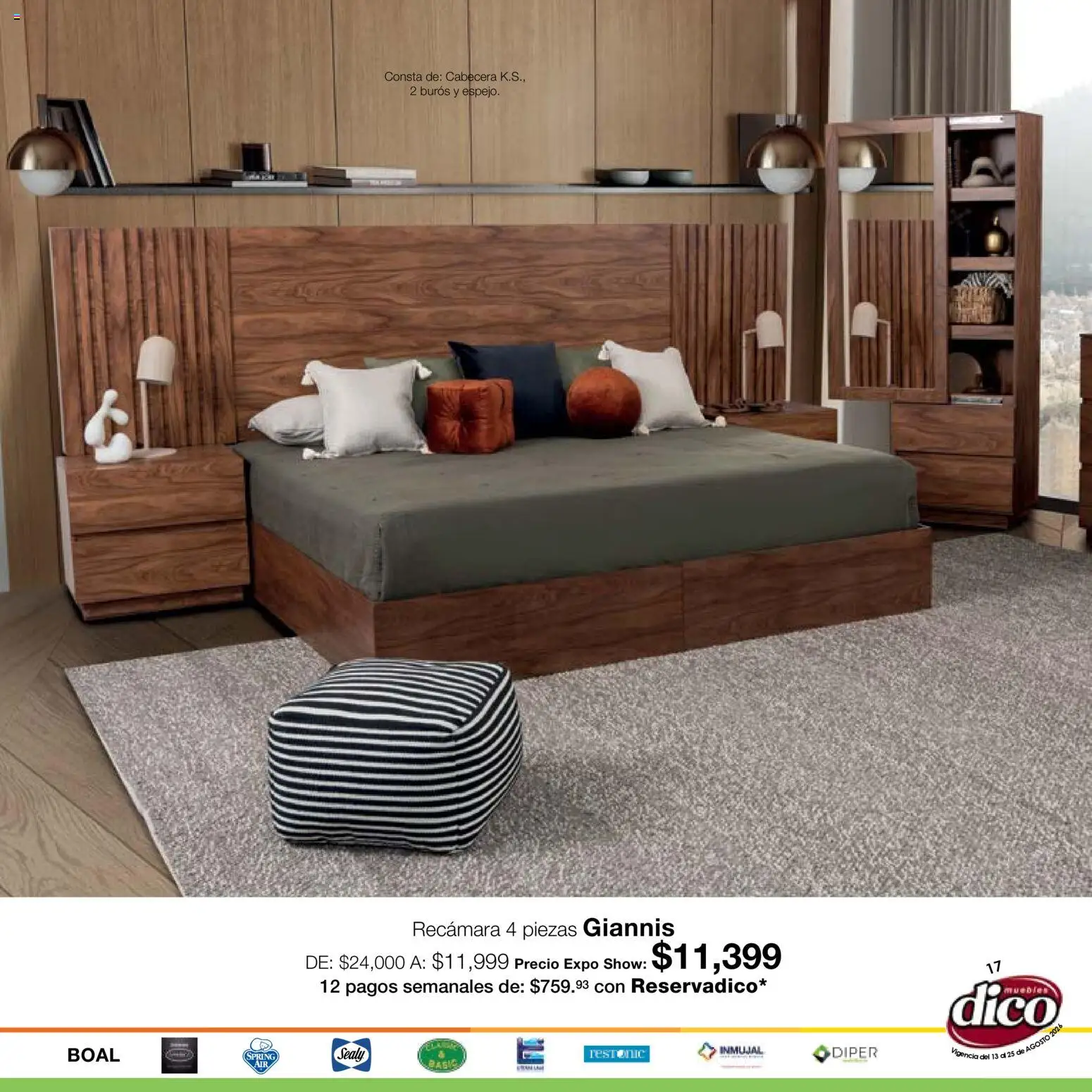 Vista previa las ofertas de la tienda Muebles Dico - Muebles Dico catálogo Expo Show desde el 13/08/2026 