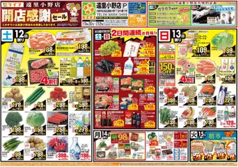 ライフの2026/09/12から2026/09/18までのチラシはここライフ 大阪市住吉区 - 9/12（土）～遠里小野店開店感謝セール