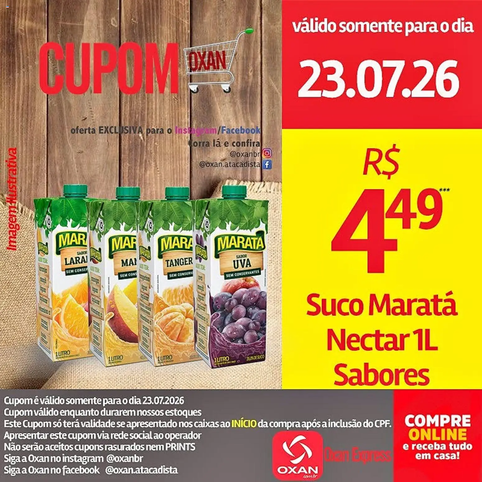 Ofertas Oxan Atacadista até 23/07/2026. - Página 13