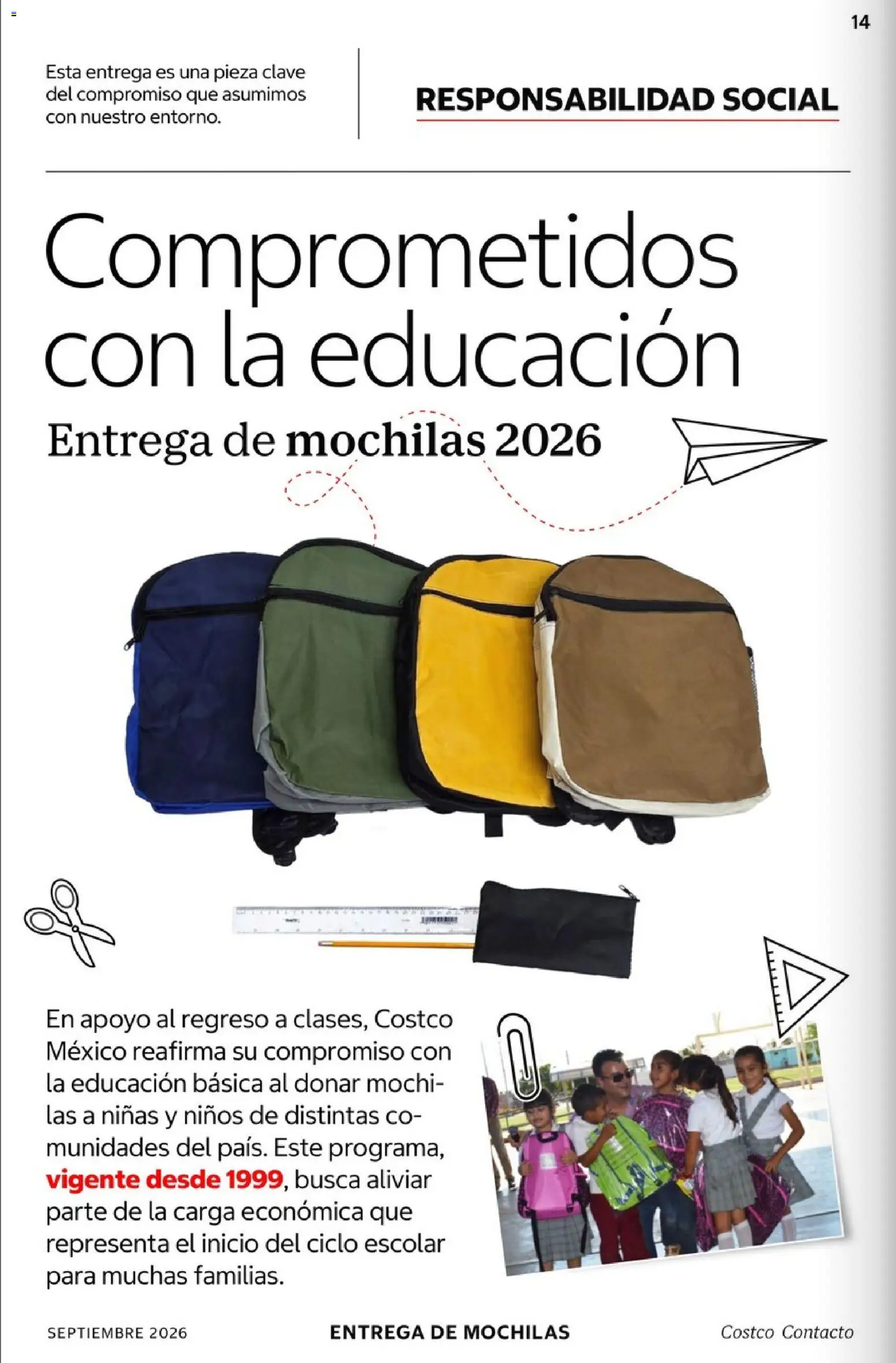 Vista previa las ofertas de la tienda Costco - Costco catálogo Septiembre desde el 01/09/2026 