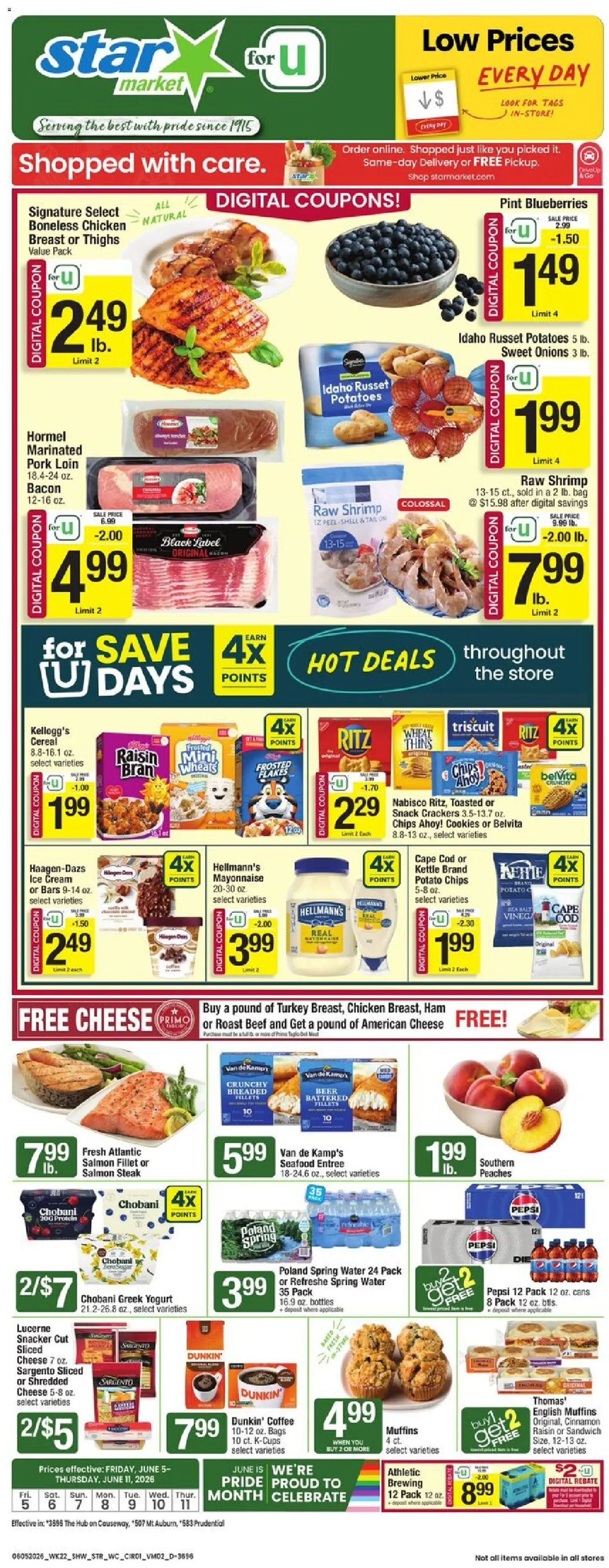 Ad Preview of Star Market Star Market Weekly Ad from 06/05/2026