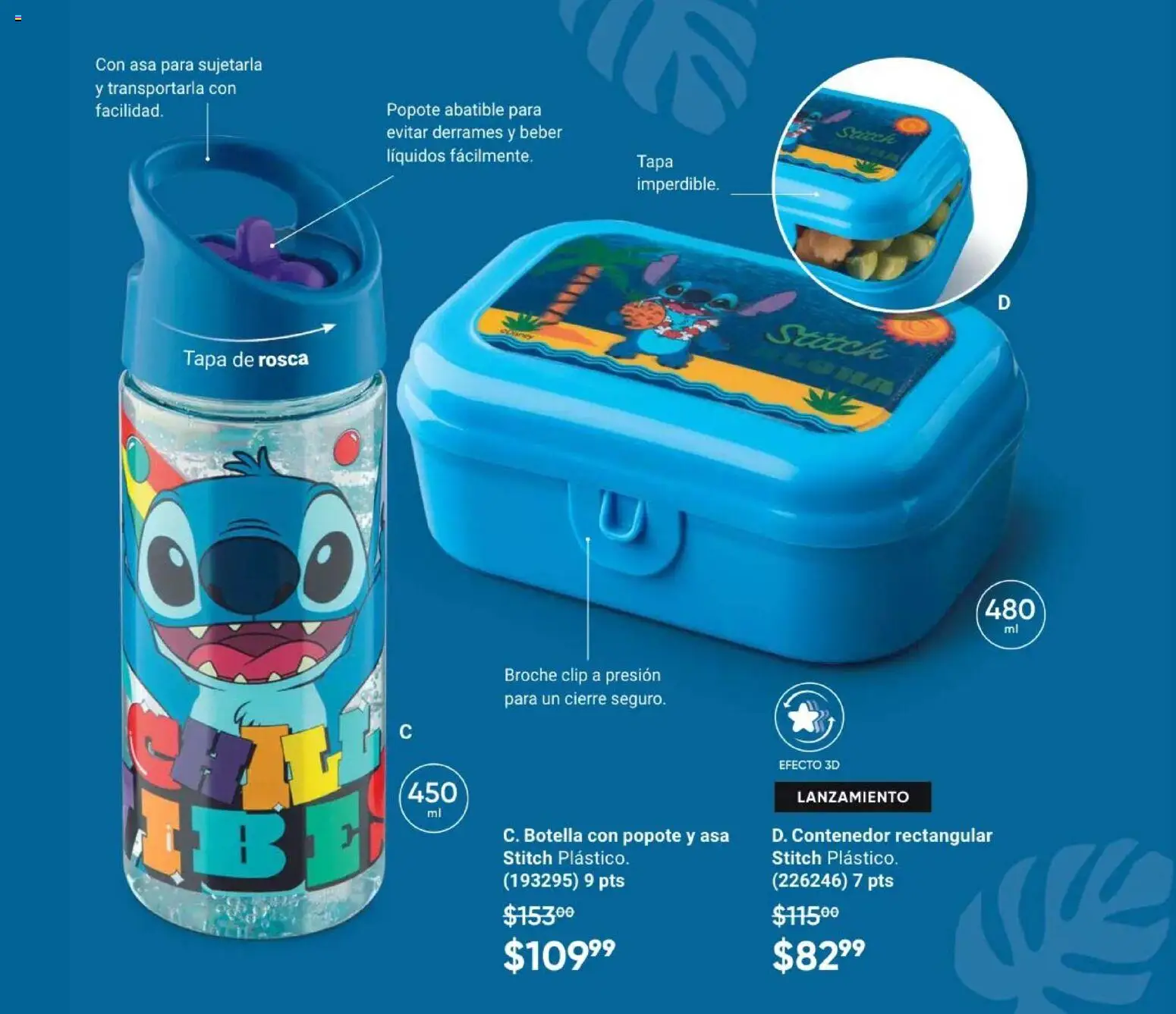 Vista previa las ofertas de la tienda AVON - Casa & Estilo 4 2026 desde el 20/02/2026 - Botella, Contenedor