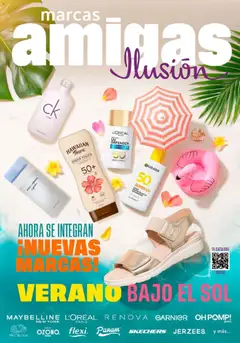 Vista previa las ofertas de la tienda Ilusión - Ilusión catálogo Marcas Amigas desde el 01/05/2026 