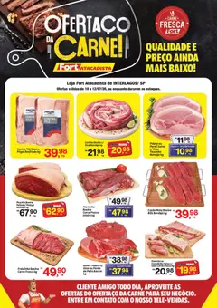 Pré-Visualização do folheto "Fort Atacadista ofertas da Carne" da loja Fort Atacadista válido a partir de 10/07/2026