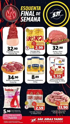 Pré-Visualização do folheto "São Judas Tadeu - Ofertas da semana" da loja São Judas Tadeu válido a partir de 24/07/2026