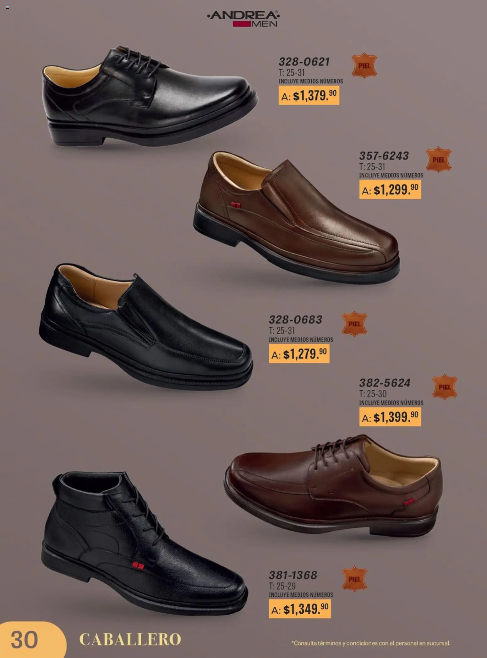Vista previa las ofertas de la tienda Andrea - Catálogo Para Las Fiestas desde el 11/01/2026 