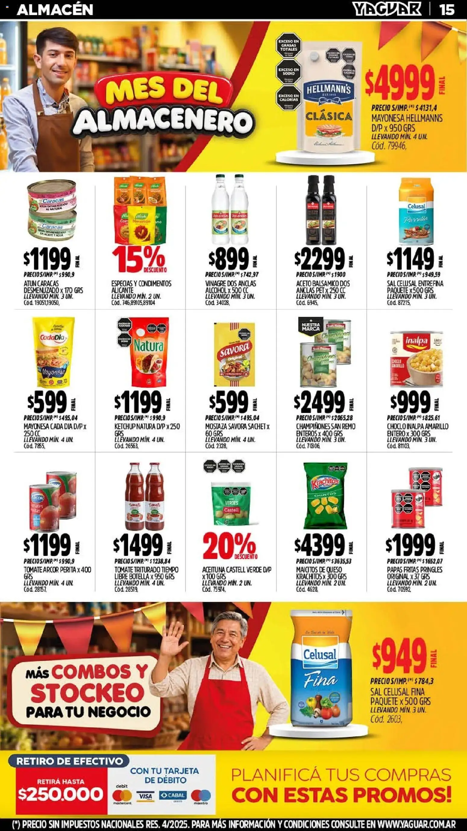Vista previa del folleto de la tienda Yaguar válido desde el 21/09/2026 