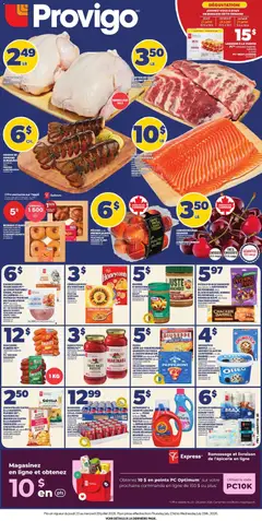 Preview of leaflet Provigo weekly flyer / circulaire from shop Provigo is valid from Jul 23, 2026