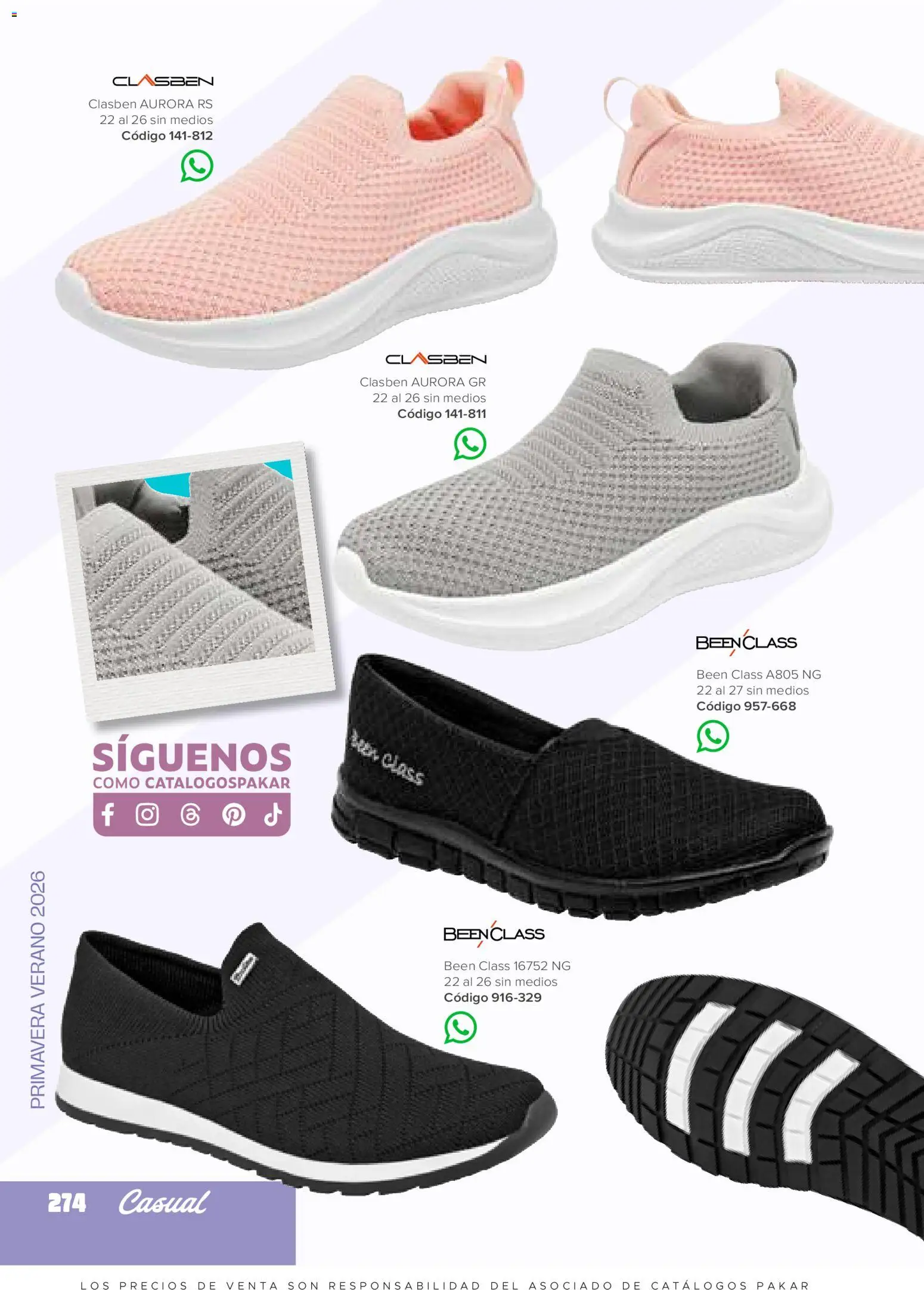 Vista previa las ofertas de la tienda SC Pakar - Catálogo Casual desde el 30/01/2026 
