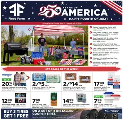 Ad Preview of Mills Fleet Farm Mills Fleet Farm Weekly Ad from 06/29/2026